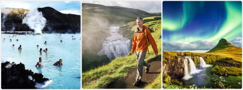 Island cestování a dovolená