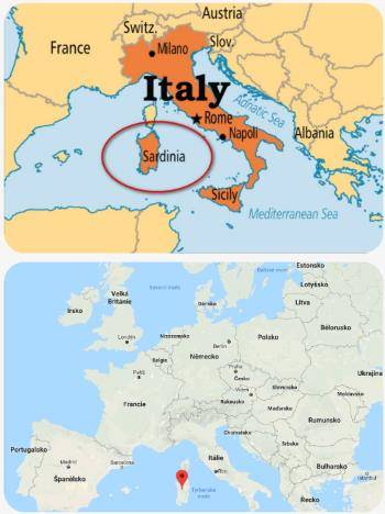 Kde leží Sardinie aneb přesná poloha ostrova v Evropě