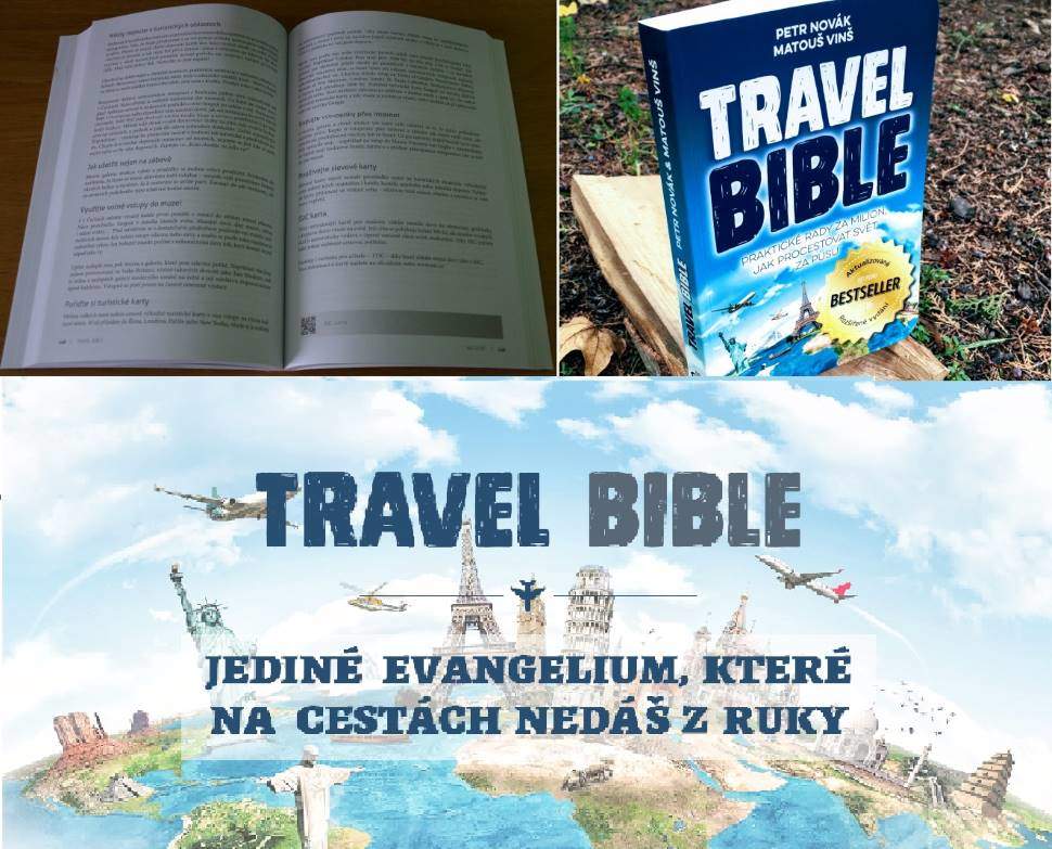 Travel Bible recenze cestovatelské knihy