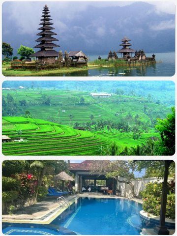 Zájezd na ostrov Bali