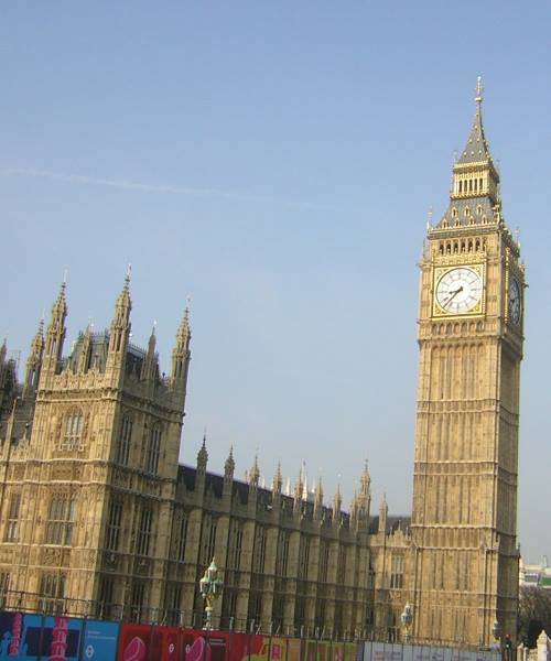 Big Ben v Londýně