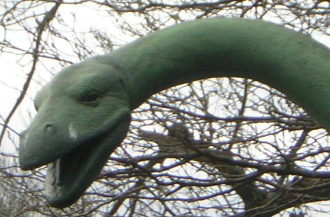 Příšera z jezera Lochness nessie