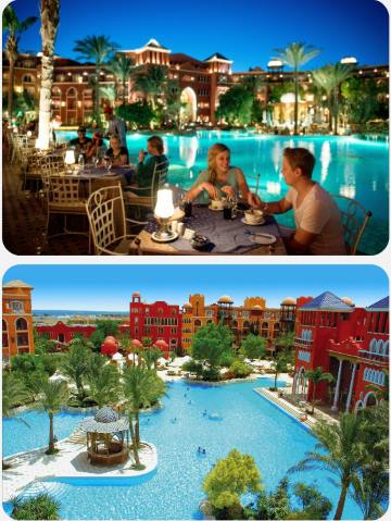 Luxusní akční zájezd Egypt