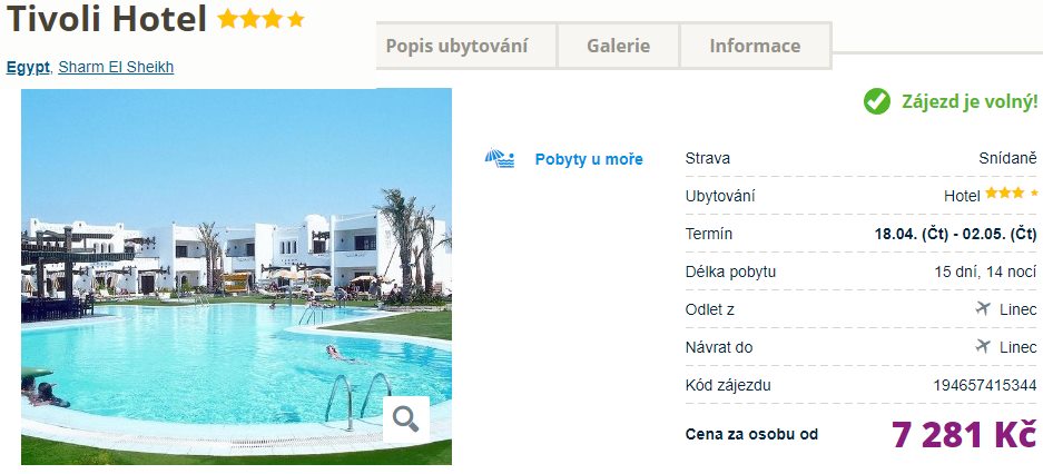 Egypt Sharm el Sheikh z Lince