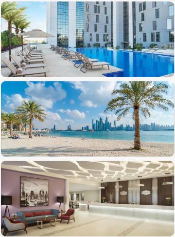 Hampton Hilton Dubaj mega hit akční zájezd do Dubaje