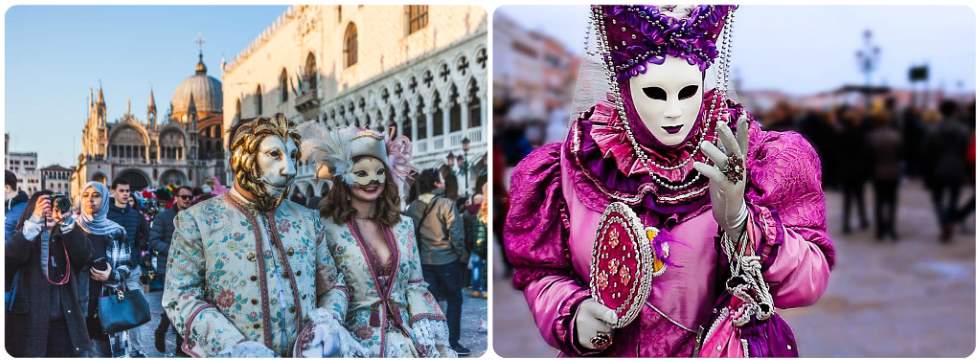 Karneval Benátky