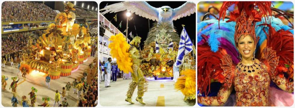 Karneval Rio de Janeiro Brazílie zájezdy