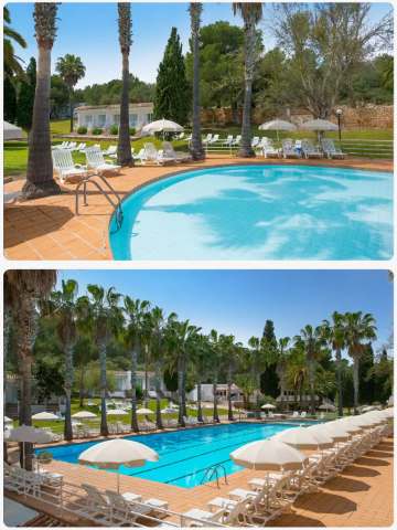 Krásný hotel s bazénem na Mallorce All Inclusive
