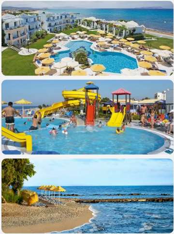 Seritas Beach hotel na Krétě recenze