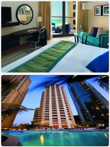 Movenpick hotel v Dubaji Jumeirah Beach