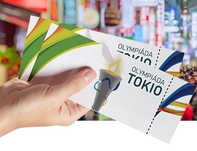 Vstupenky a lístky na Olympijské hry Tokio Japonsko