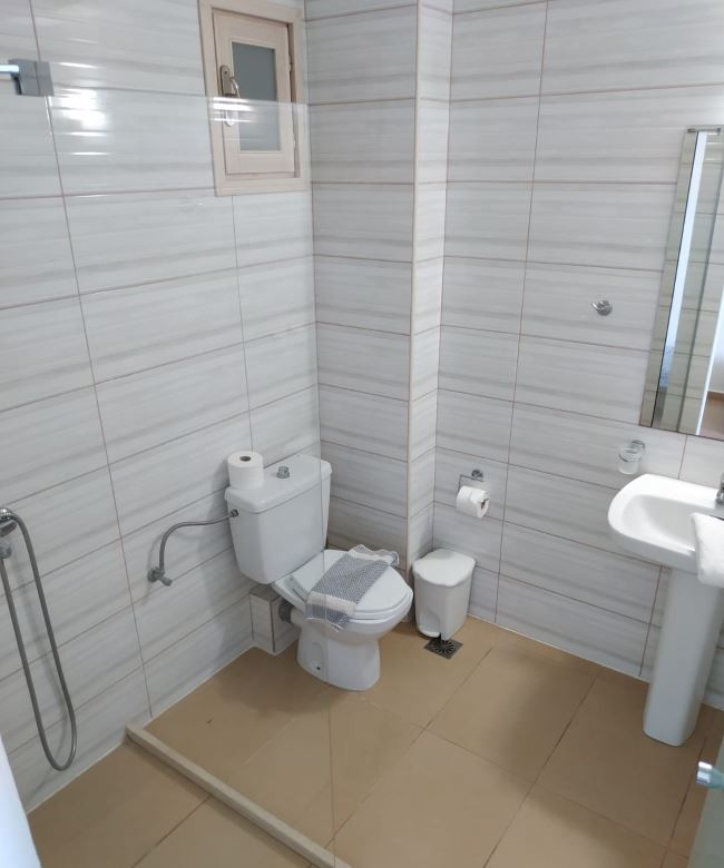 Naše koupelna v pokoji na hotelu Atali Grand Resort