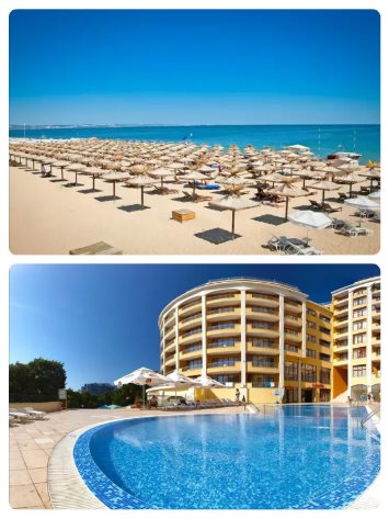 All Inclusive hotel u pobřeží na Zlatých Píscích v Bulharsku
