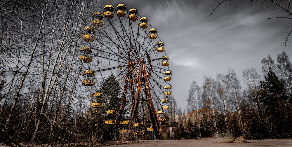 Nejlevnější zájezd do Černobylu