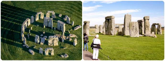 Stonehenge v Anglii mapa vstupné a doprava jak se tam dostat