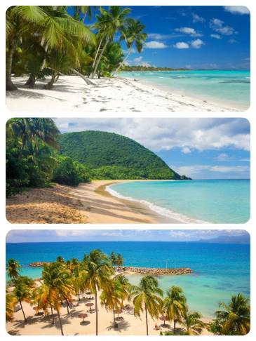Nejlevnější Karibik na ostrov Guadeloupe