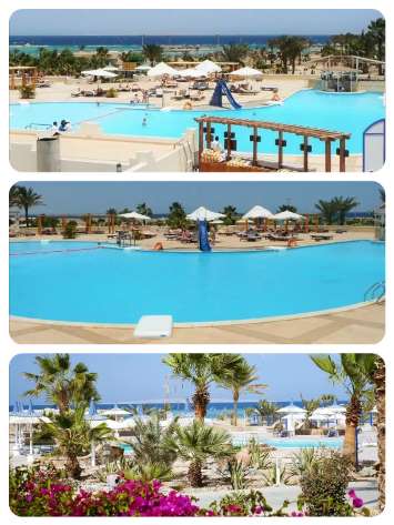 Egypt hotel Coral Beach All Inclusive zájezd a dovolená