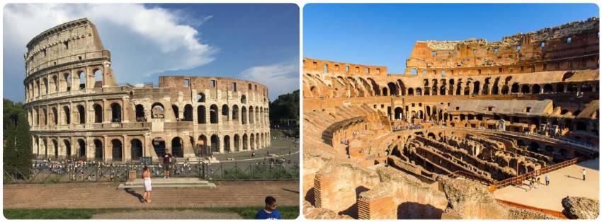 Koloseum Colloseum v Římě