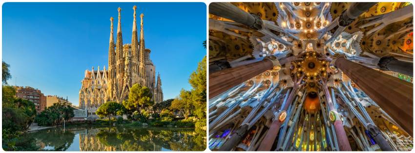 Sagrada Familia v Barceloně vstup ceny mapa