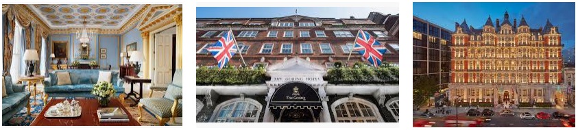 Levné ubytování v centru Londýna Anglie