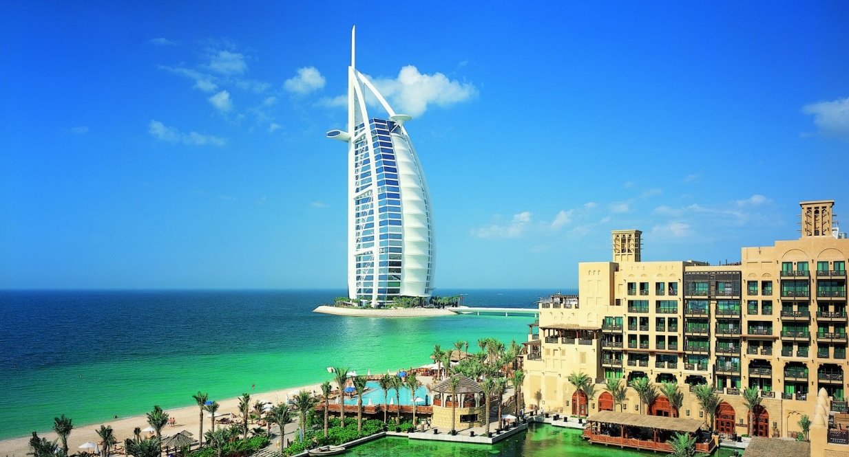 Burj al Arab byste během víkendu v Dubaji měli určitě navštívit