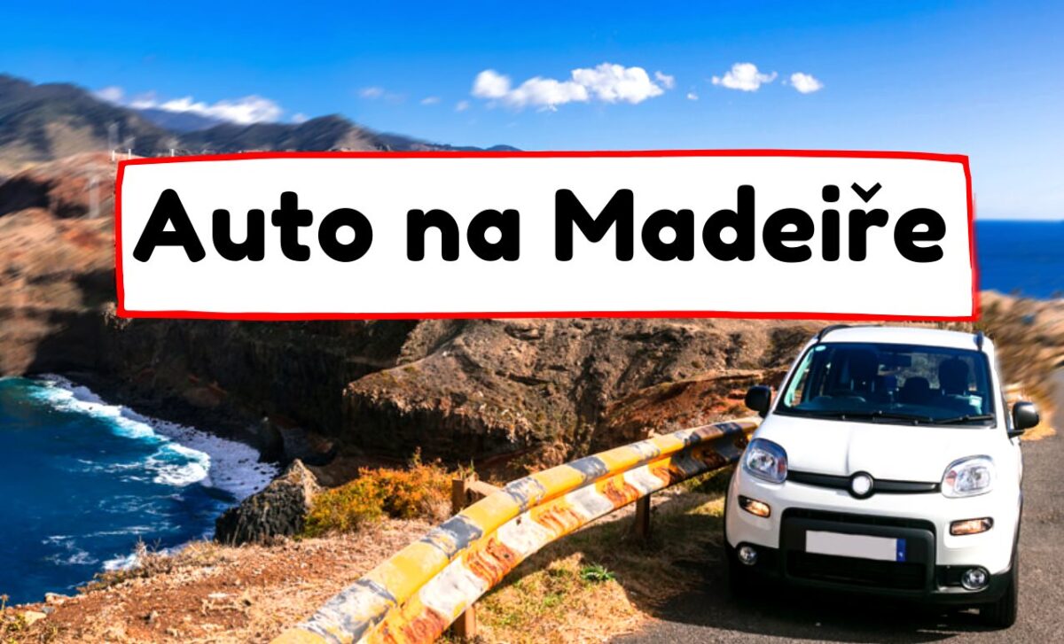 Půjčení auta na Madeiře