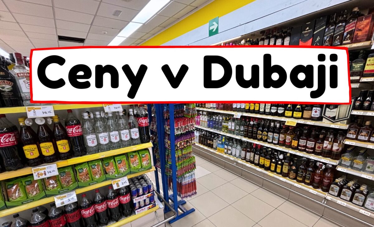 Ceny v Dubaji co se vyplatí koupit