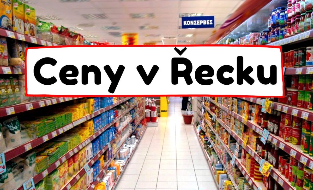 Ceny v Řecku kolik stojí potraviny cigarety