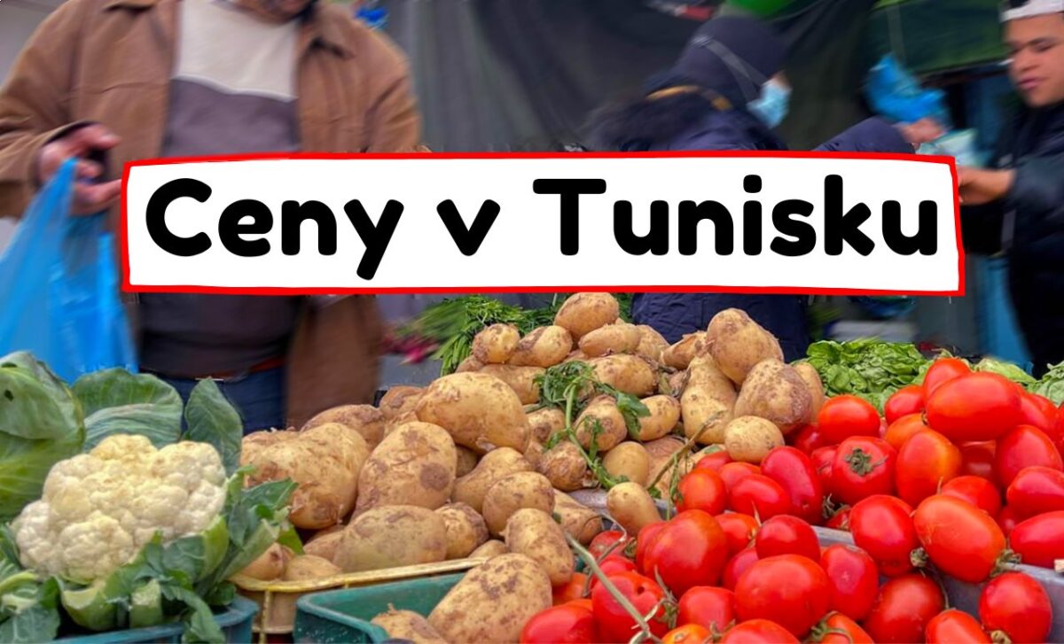 Ceny v Tunisku bývají nejlevnější na trzích - je zde však třeba smlouvat