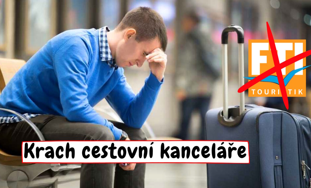 FTI Touristik krachuje a končí v insolvenci