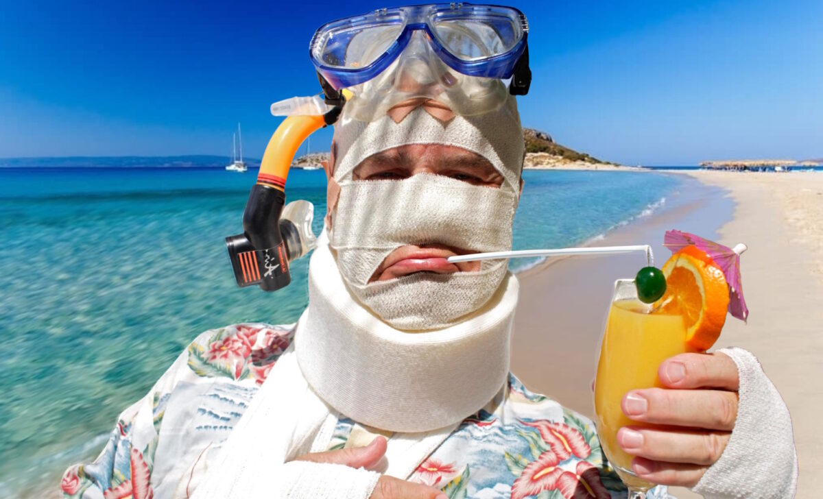 Cestovní pojištění a dovolená se slevou 50 procent